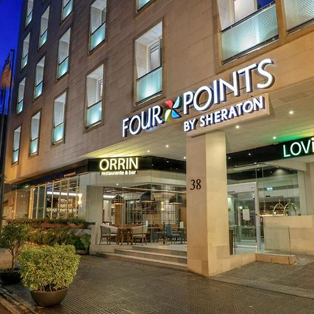 Four Points By Sheraton Mexico City Colonia Roma Hotel Exterior photo