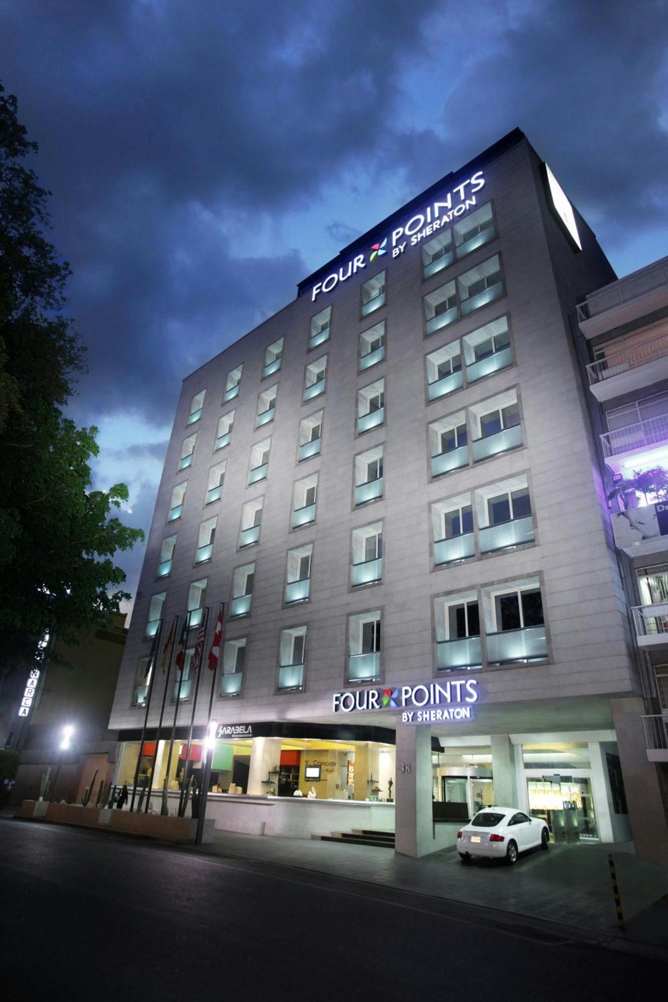 Four Points By Sheraton Mexico City Colonia Roma Hotel Exterior photo