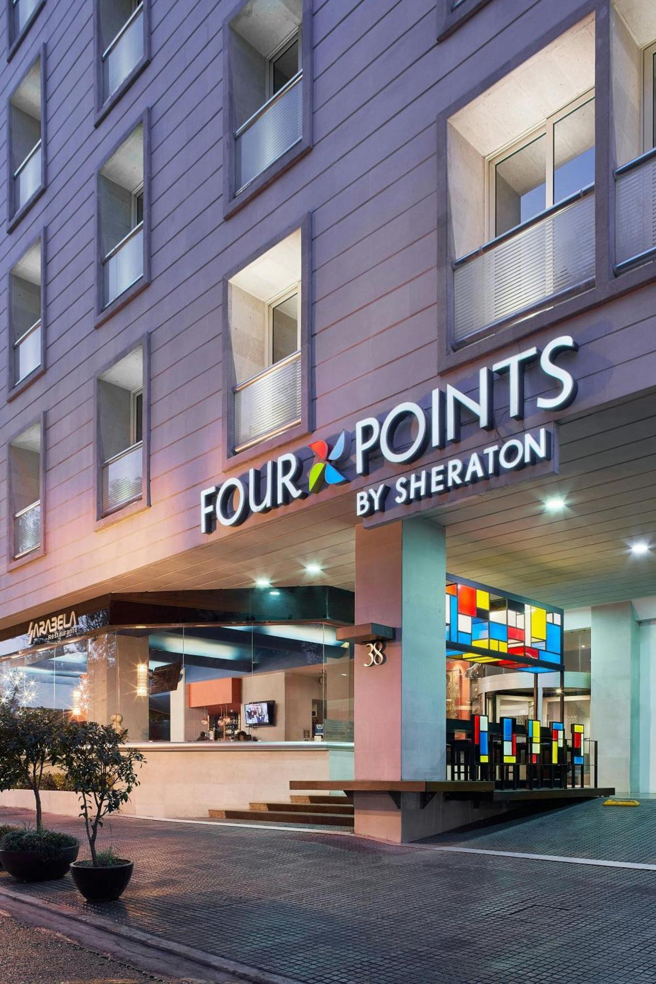 Four Points By Sheraton Mexico City Colonia Roma Hotel Exterior photo